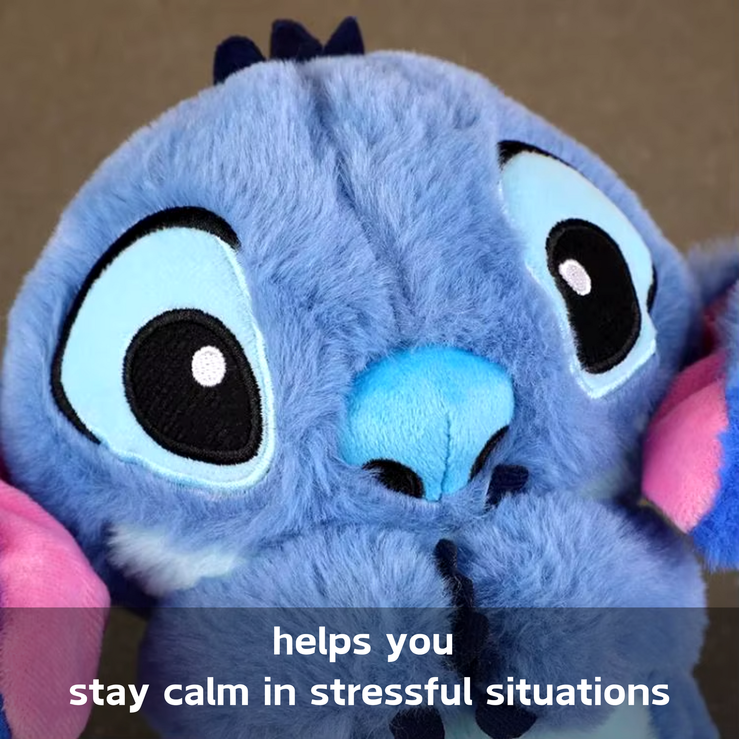 Plush to relieve stress and anxiety