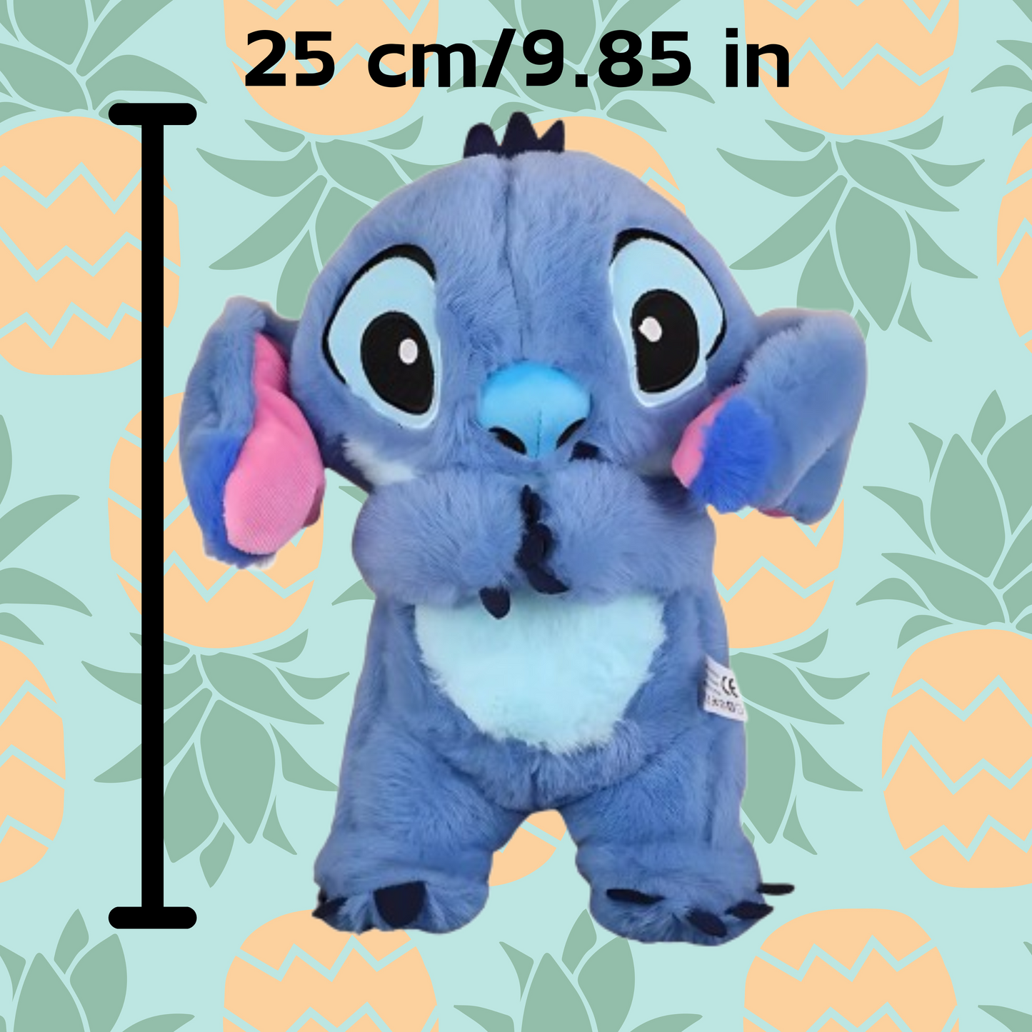 Plush to relieve stress and anxiety